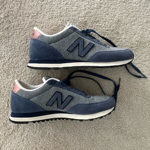 New Balance 501 Women’s Navy Sneakers